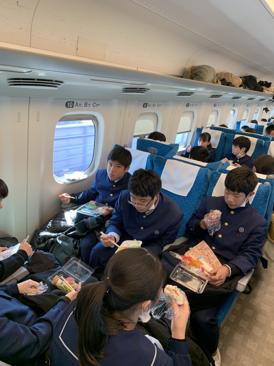 那珂川北中学校 令和元年度 修学旅行