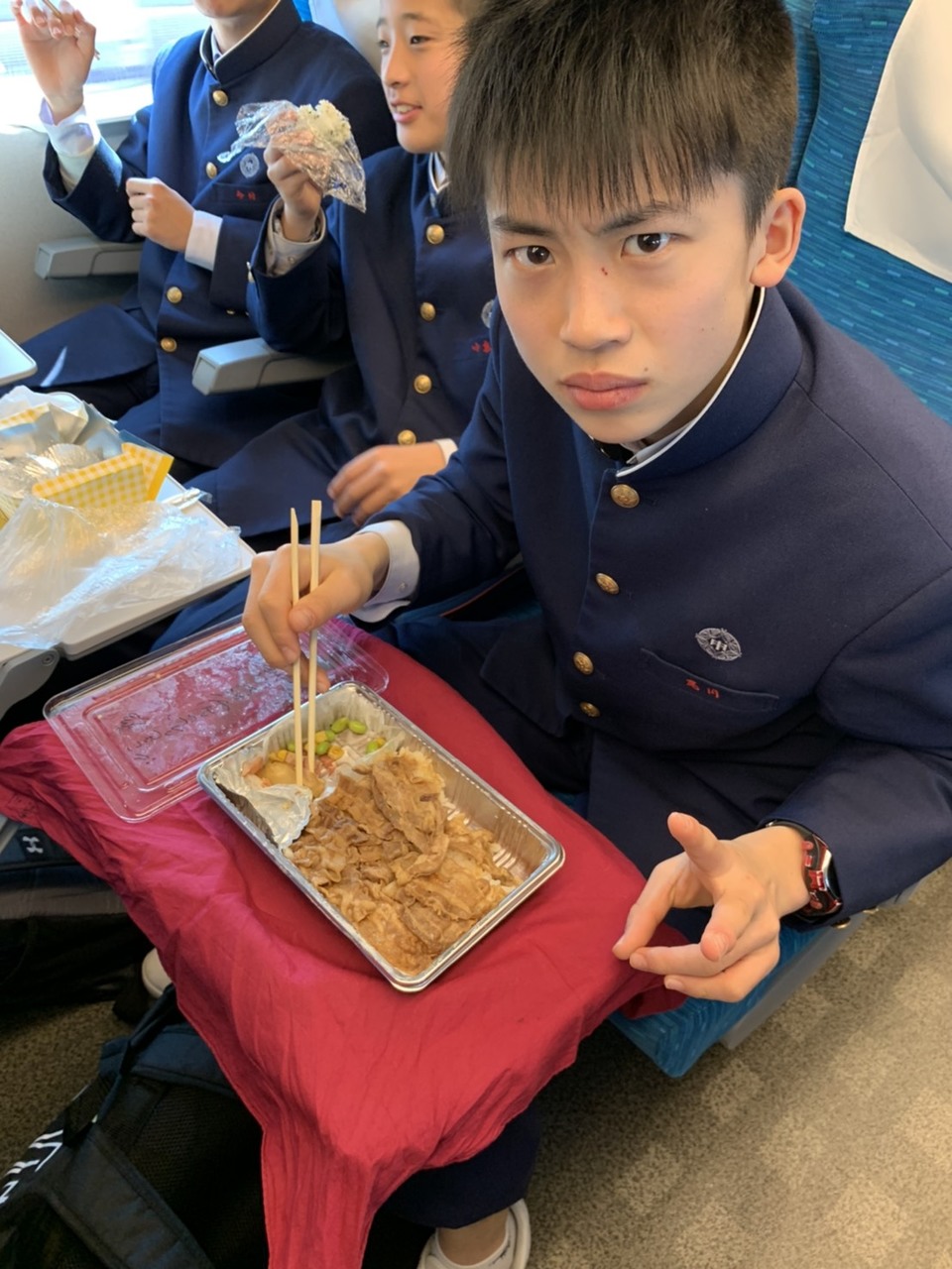 那珂川北中学校 令和元年度 修学旅行