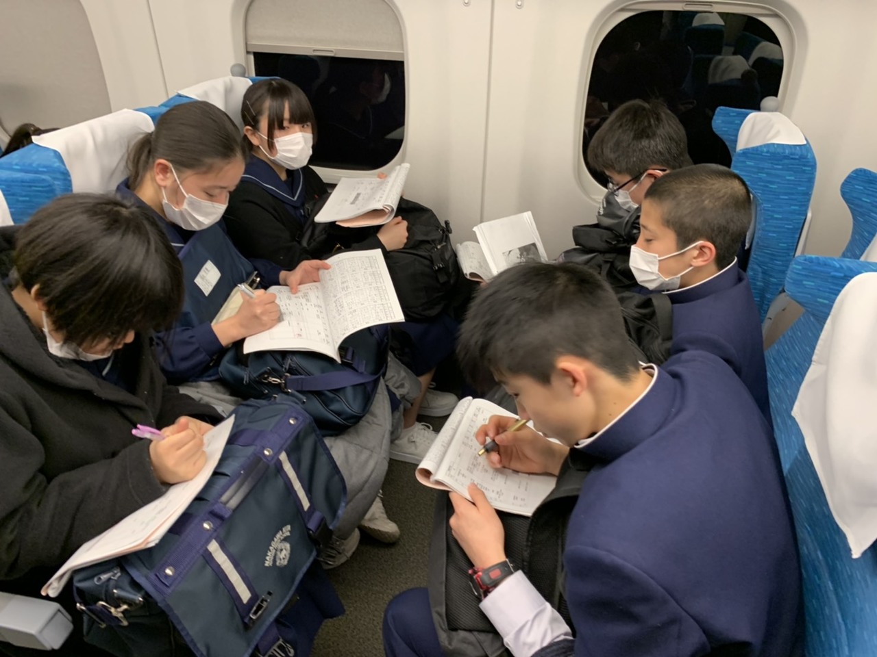 那珂川北中学校 令和元年度 修学旅行