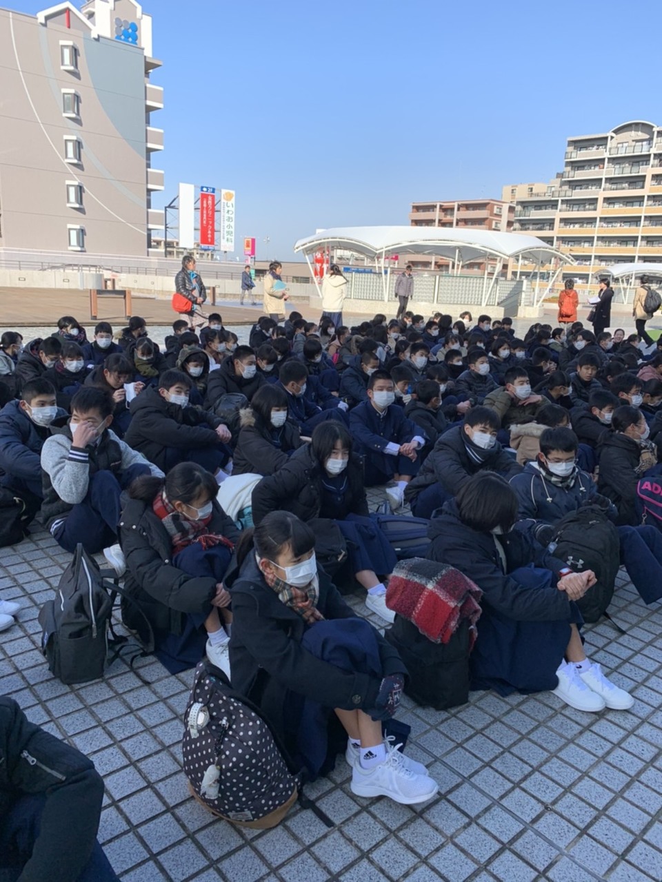那珂川北中学校 令和元年度 修学旅行