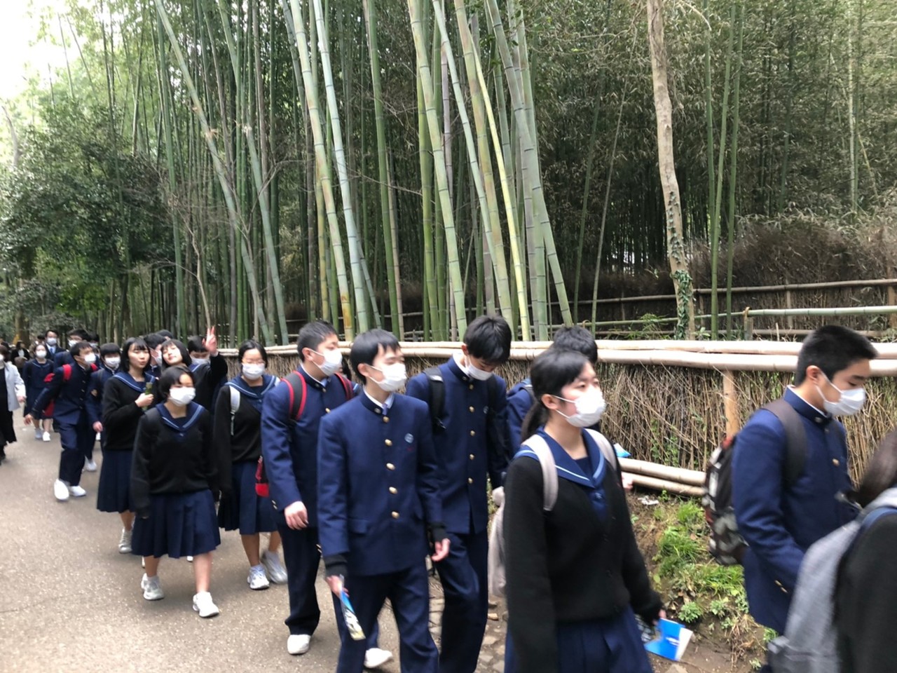 那珂川北中学校 令和元年度 修学旅行