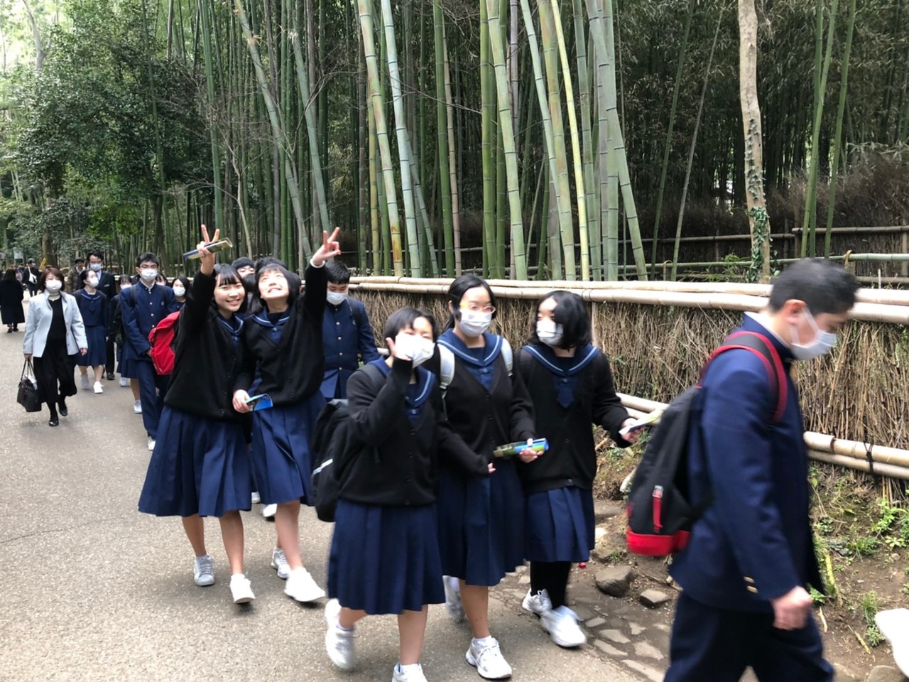那珂川北中学校 令和元年度 修学旅行