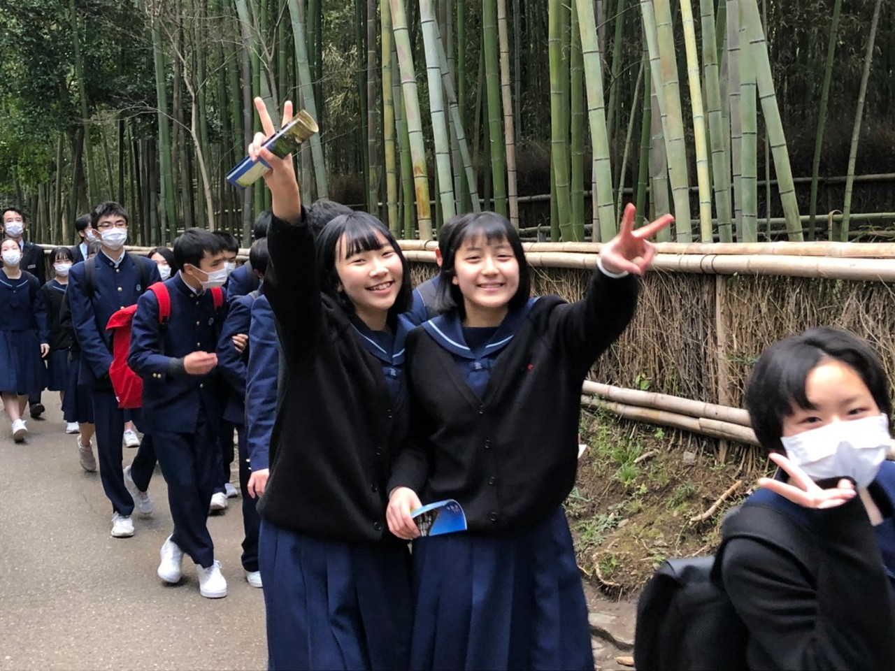 那珂川北中学校 令和元年度 修学旅行