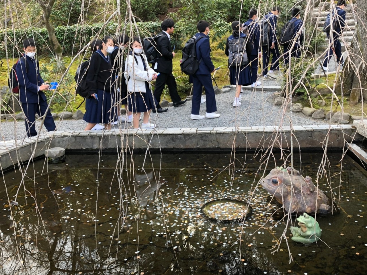 那珂川北中学校 令和元年度 修学旅行