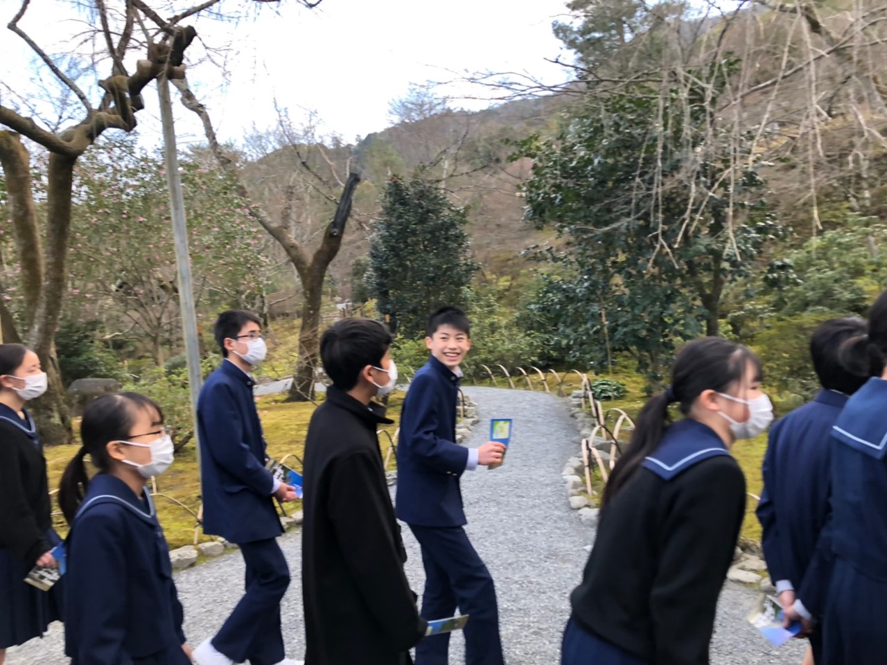 那珂川北中学校 令和元年度 修学旅行