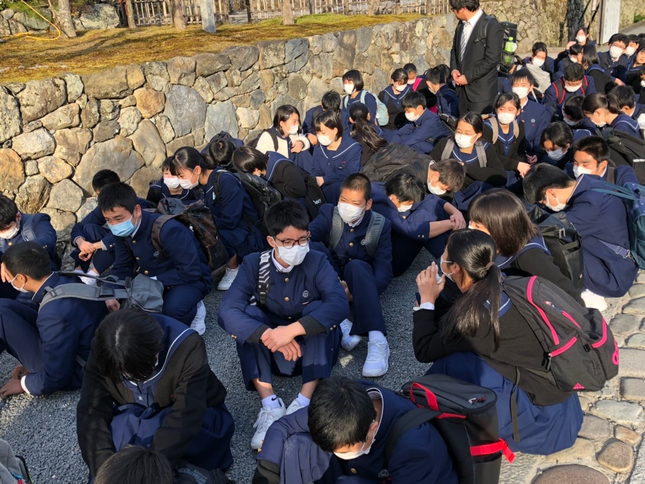 那珂川北中学校 令和元年度 修学旅行
