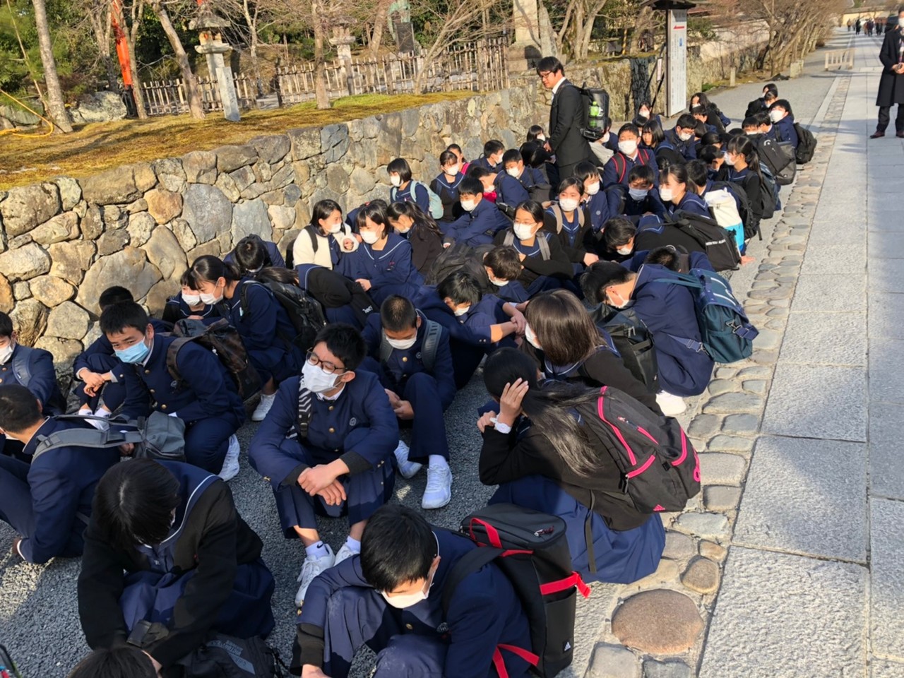 那珂川北中学校 令和元年度 修学旅行