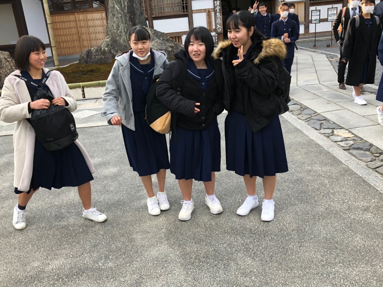 那珂川北中学校 令和元年度 修学旅行