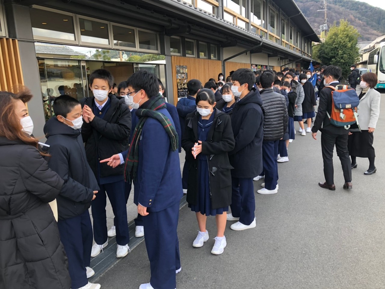 那珂川北中学校 令和元年度 修学旅行