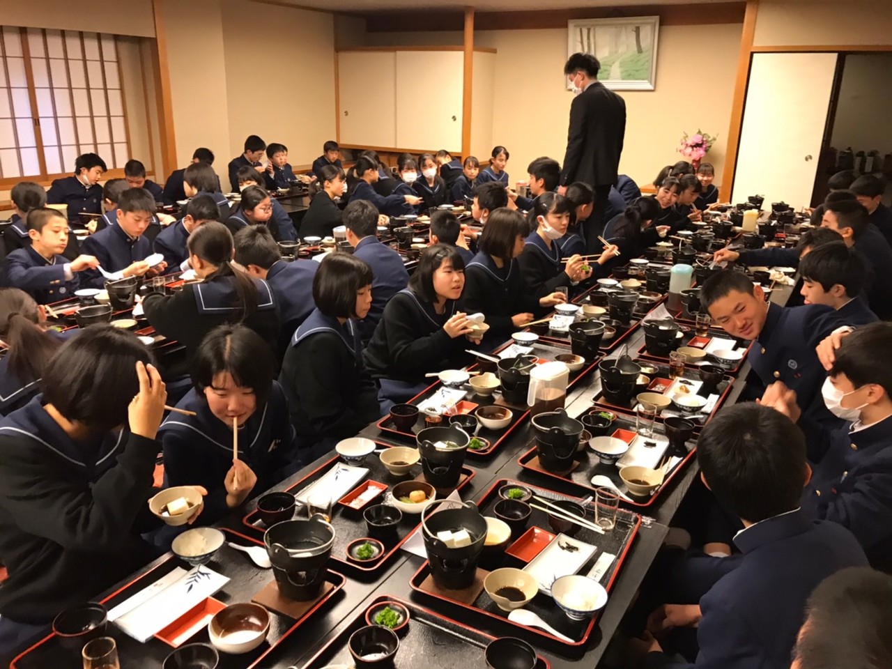 那珂川北中学校 令和元年度 修学旅行