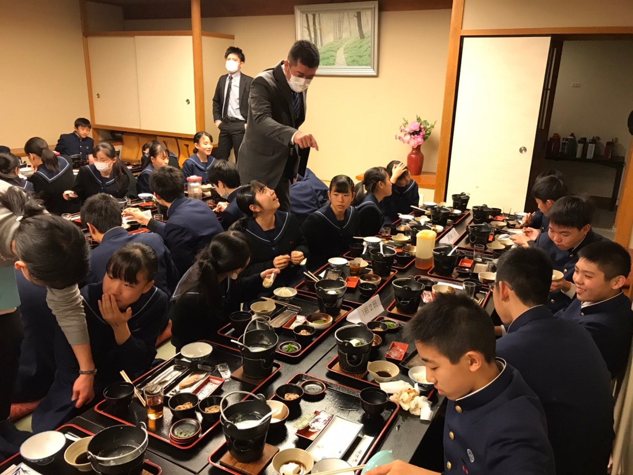 那珂川北中学校 令和元年度 修学旅行