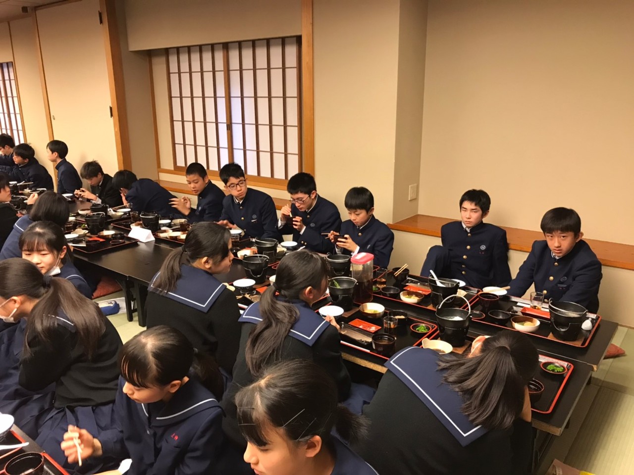 那珂川北中学校 令和元年度 修学旅行