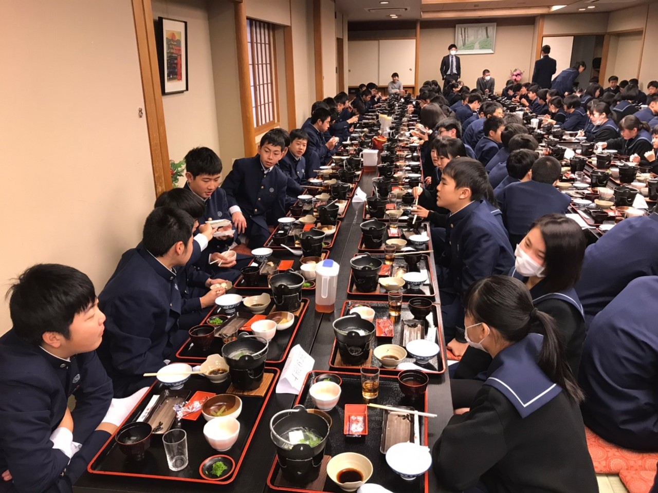 那珂川北中学校 令和元年度 修学旅行