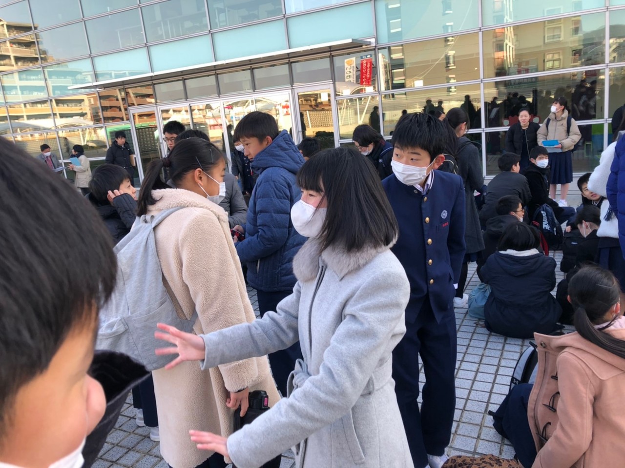 那珂川北中学校 令和元年度 修学旅行