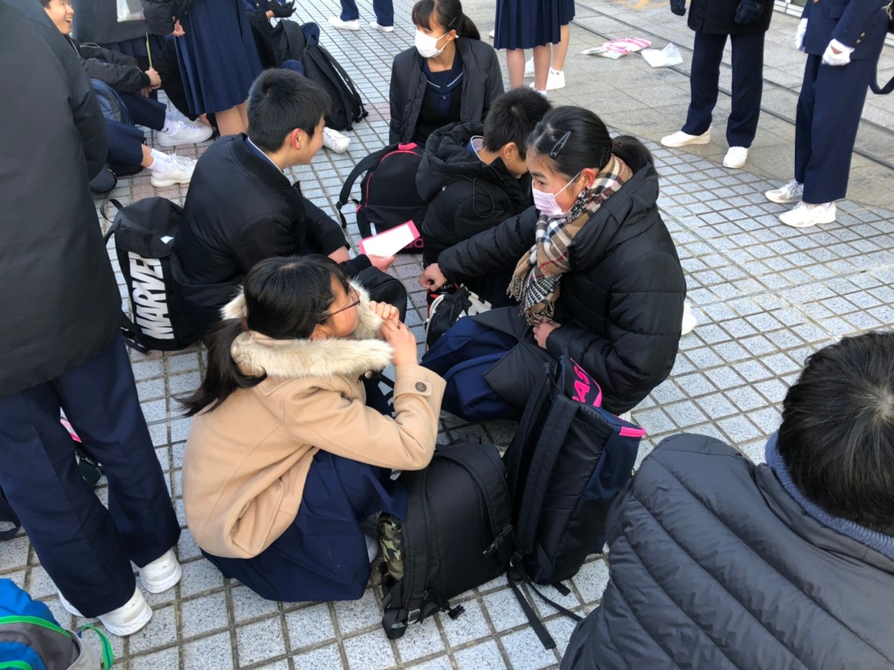 那珂川北中学校 令和元年度 修学旅行