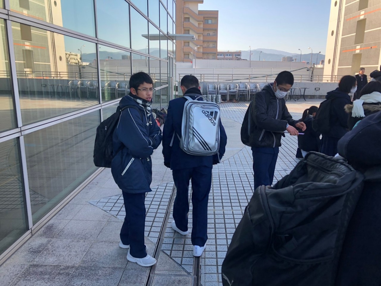 那珂川北中学校 令和元年度 修学旅行