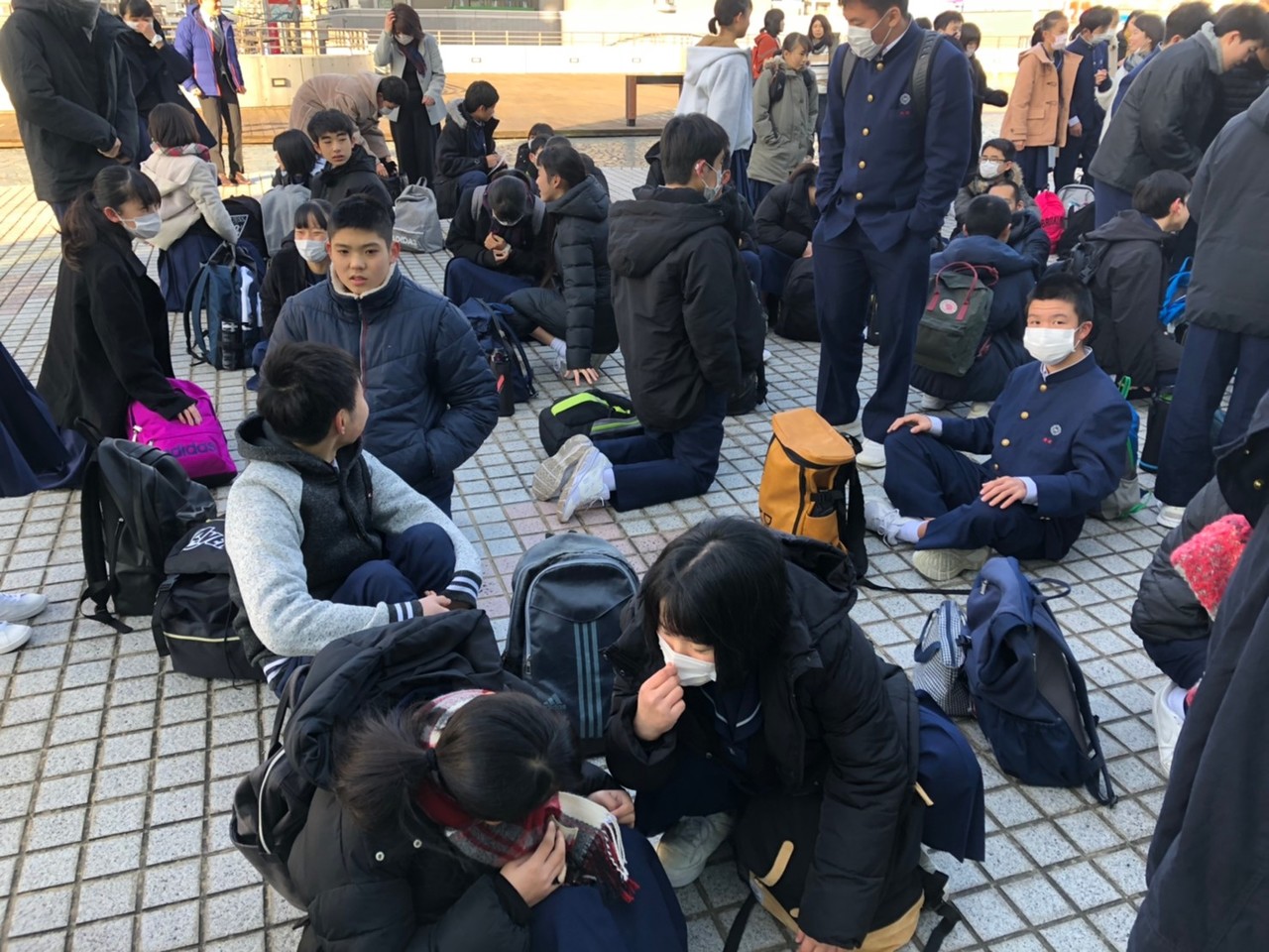 那珂川北中学校 令和元年度 修学旅行