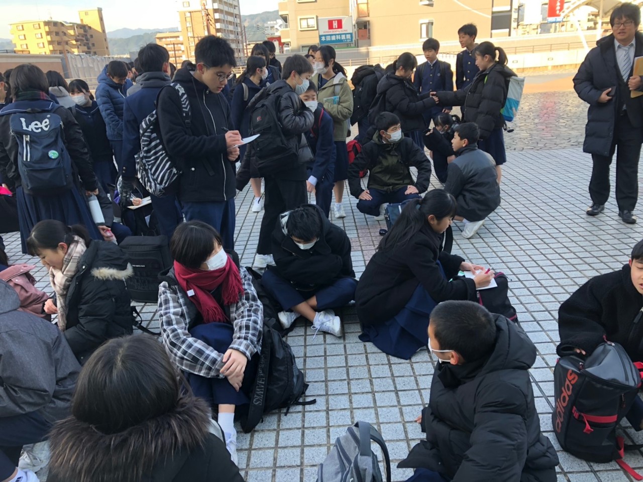 那珂川北中学校 令和元年度 修学旅行