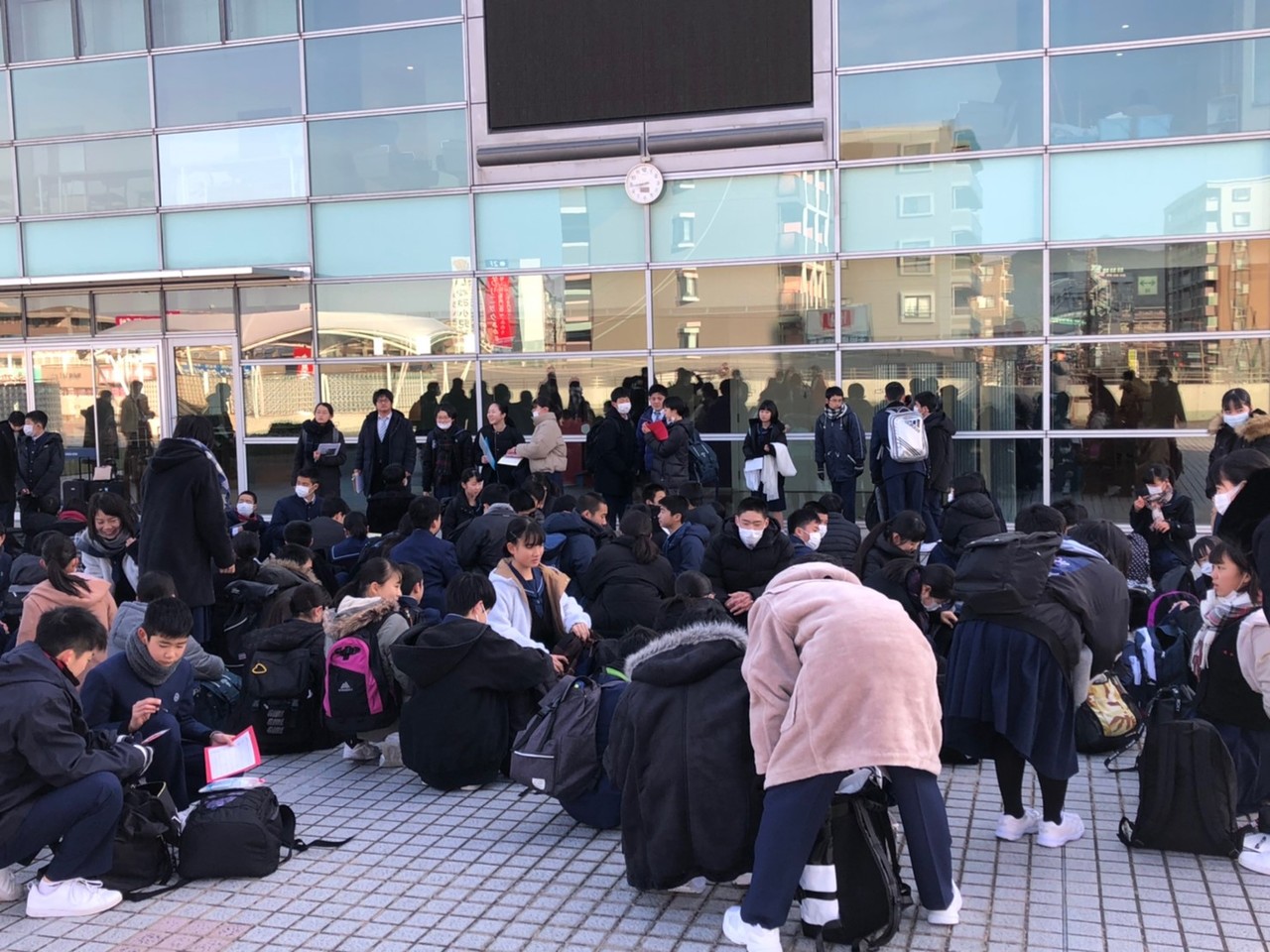 那珂川北中学校 令和元年度 修学旅行