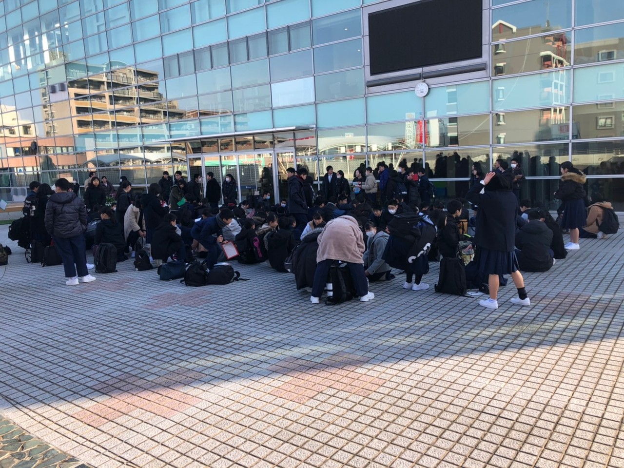 那珂川北中学校 令和元年度 修学旅行
