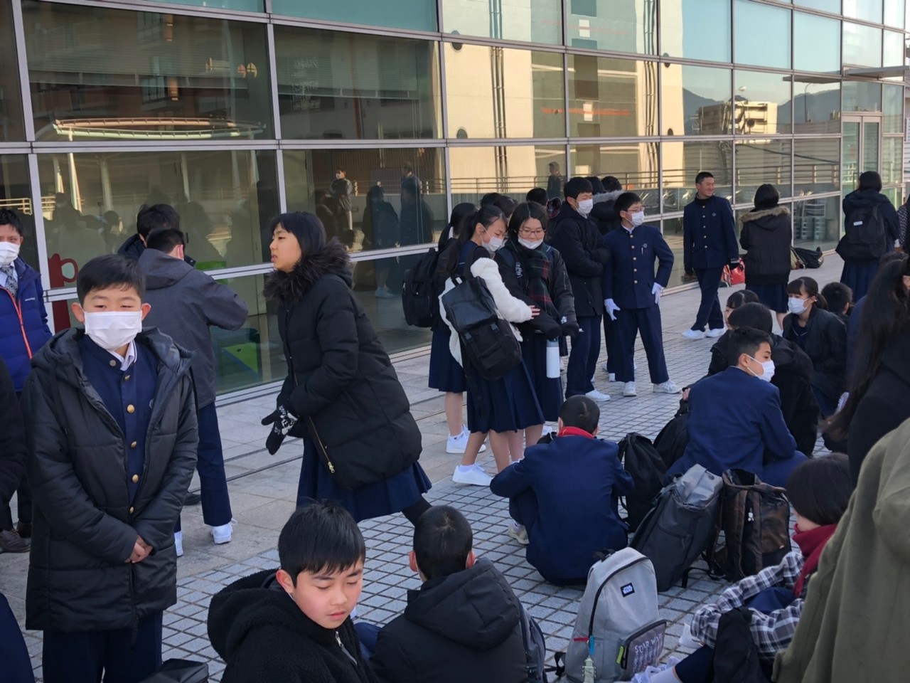 那珂川北中学校 令和元年度 修学旅行