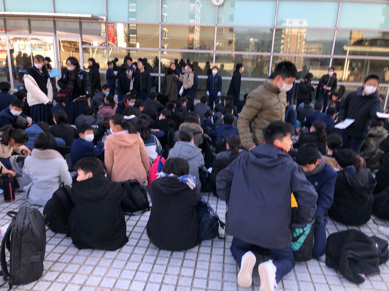 那珂川北中学校 令和元年度 修学旅行