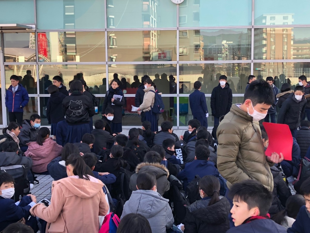 那珂川北中学校 令和元年度 修学旅行