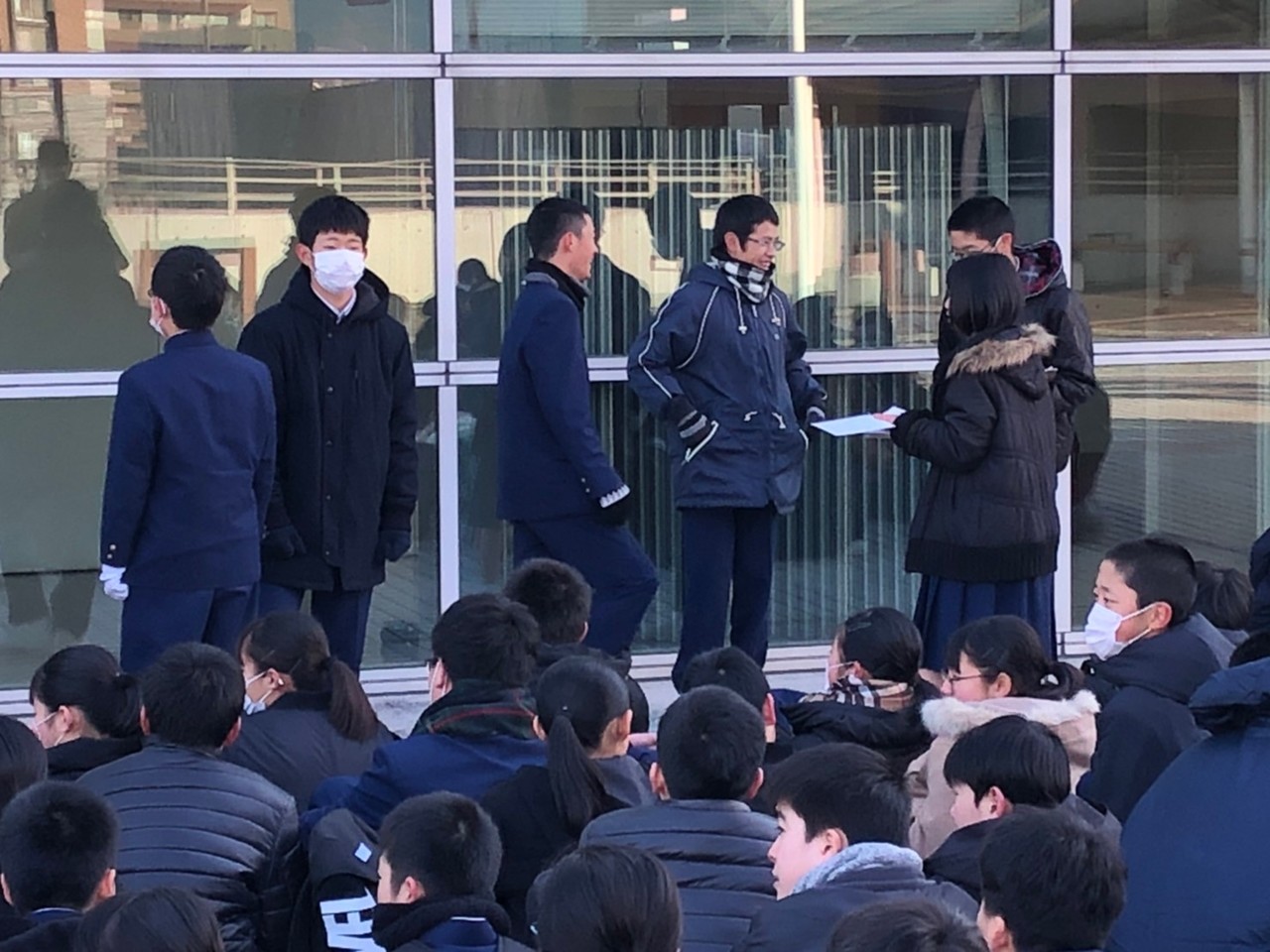 那珂川北中学校 令和元年度 修学旅行