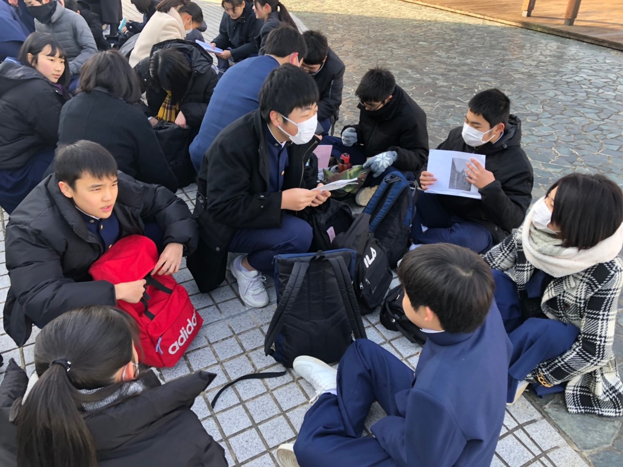 那珂川北中学校 令和元年度 修学旅行