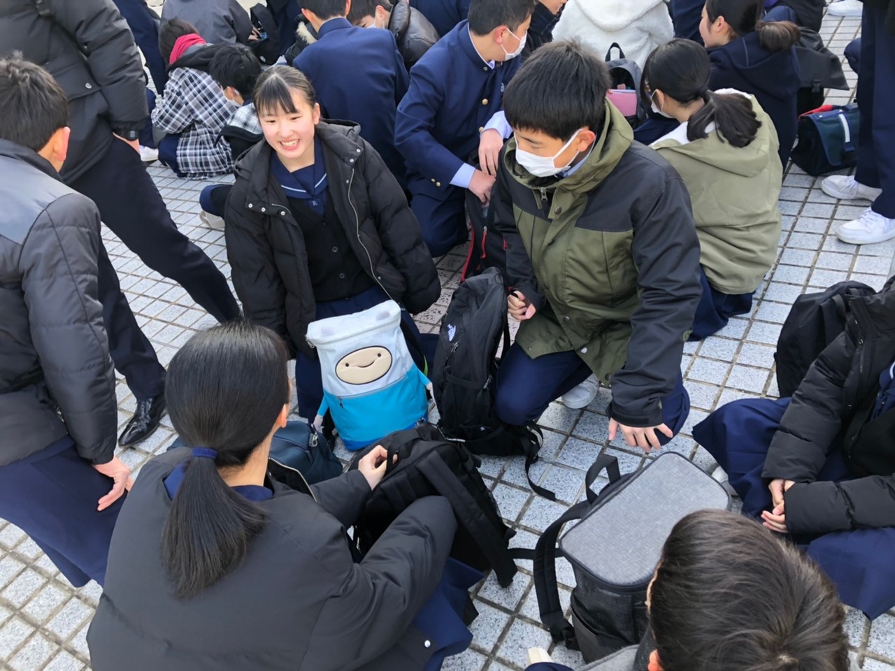 那珂川北中学校 令和元年度 修学旅行