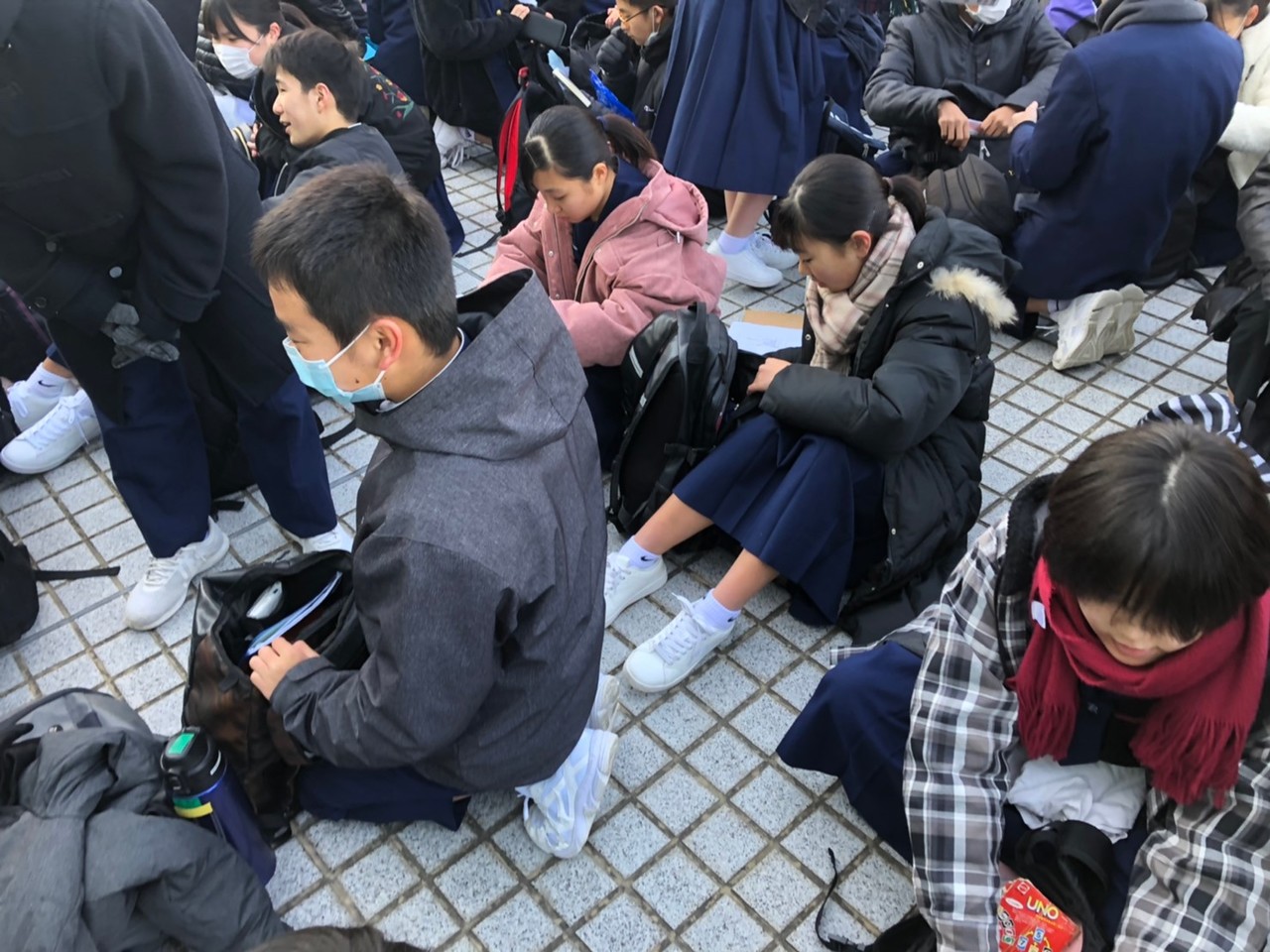 那珂川北中学校 令和元年度 修学旅行