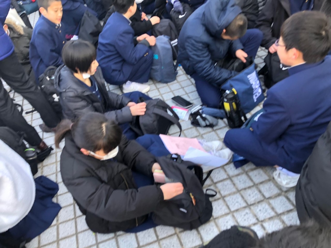 那珂川北中学校 令和元年度 修学旅行