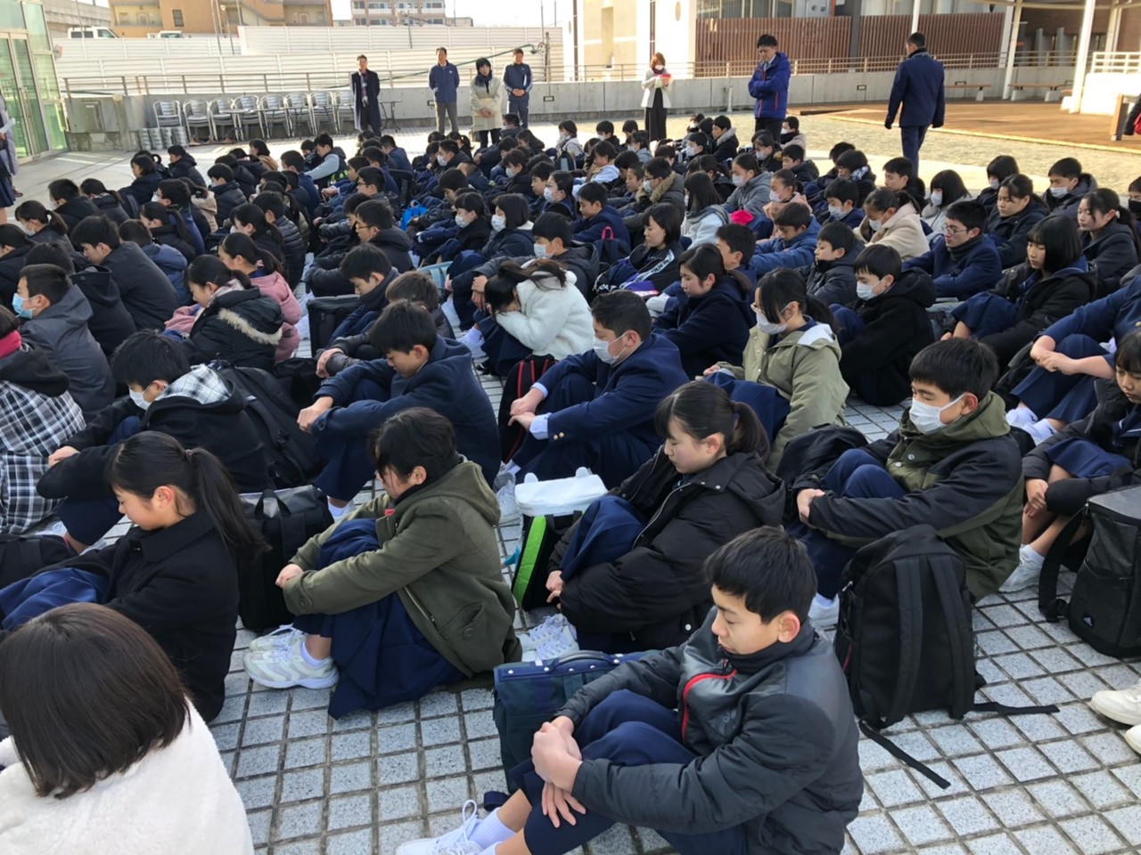 那珂川北中学校 令和元年度 修学旅行