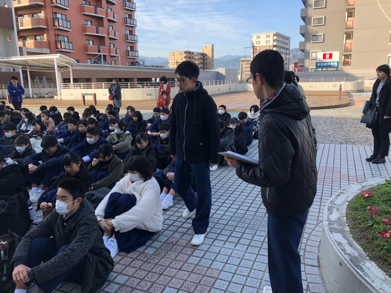 那珂川北中学校 令和元年度 修学旅行