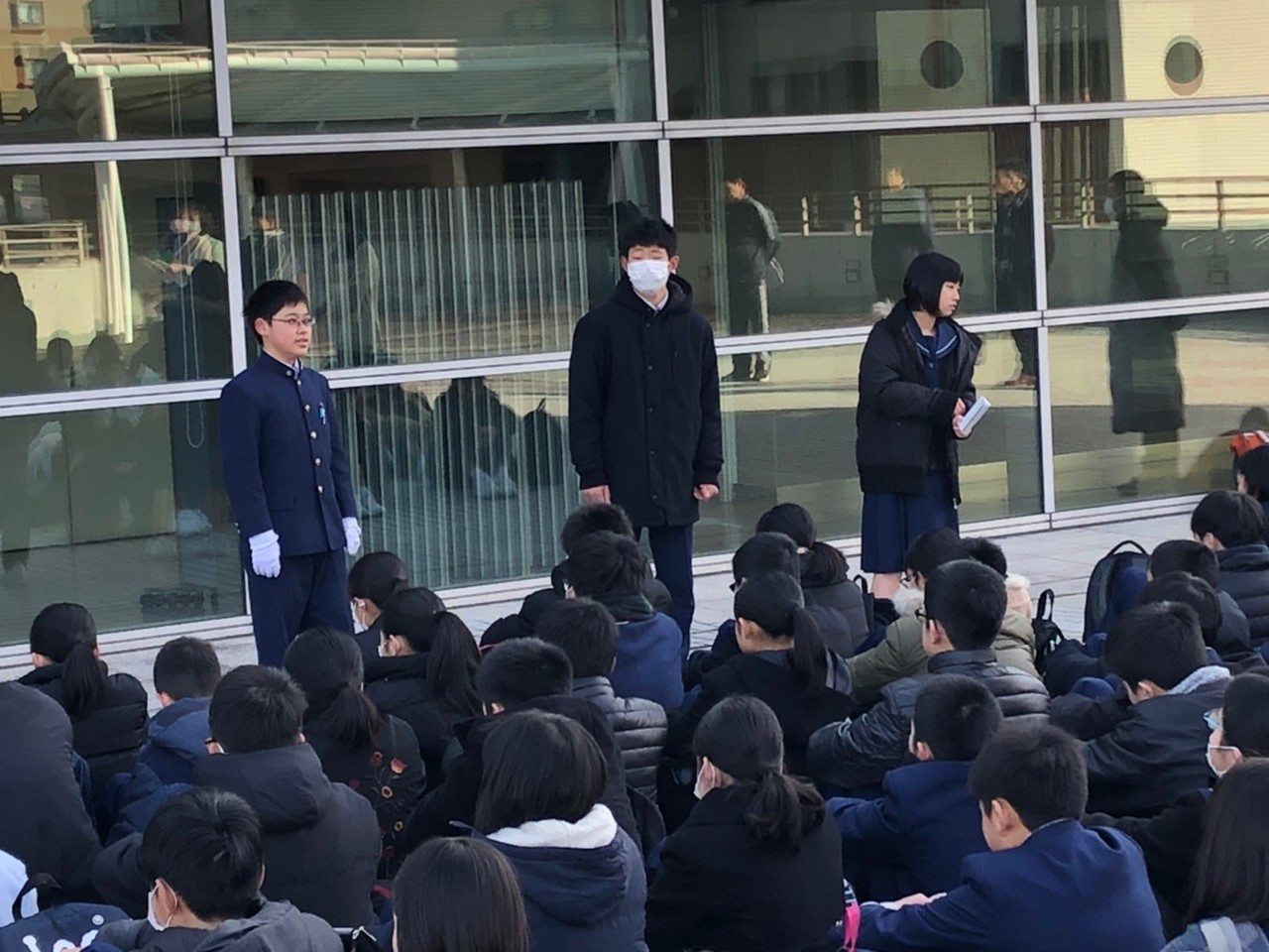 那珂川北中学校 令和元年度 修学旅行