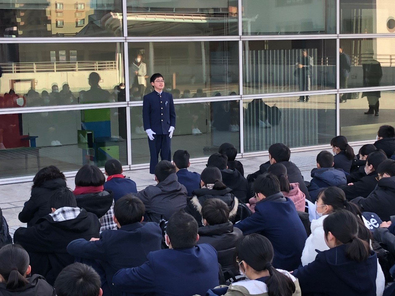 那珂川北中学校 令和元年度 修学旅行