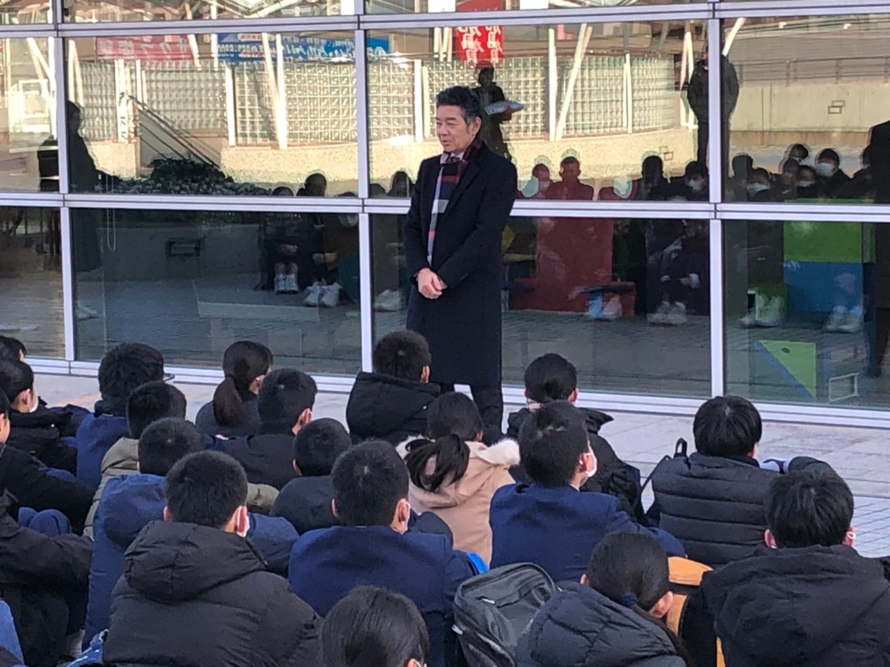 那珂川北中学校 令和元年度 修学旅行