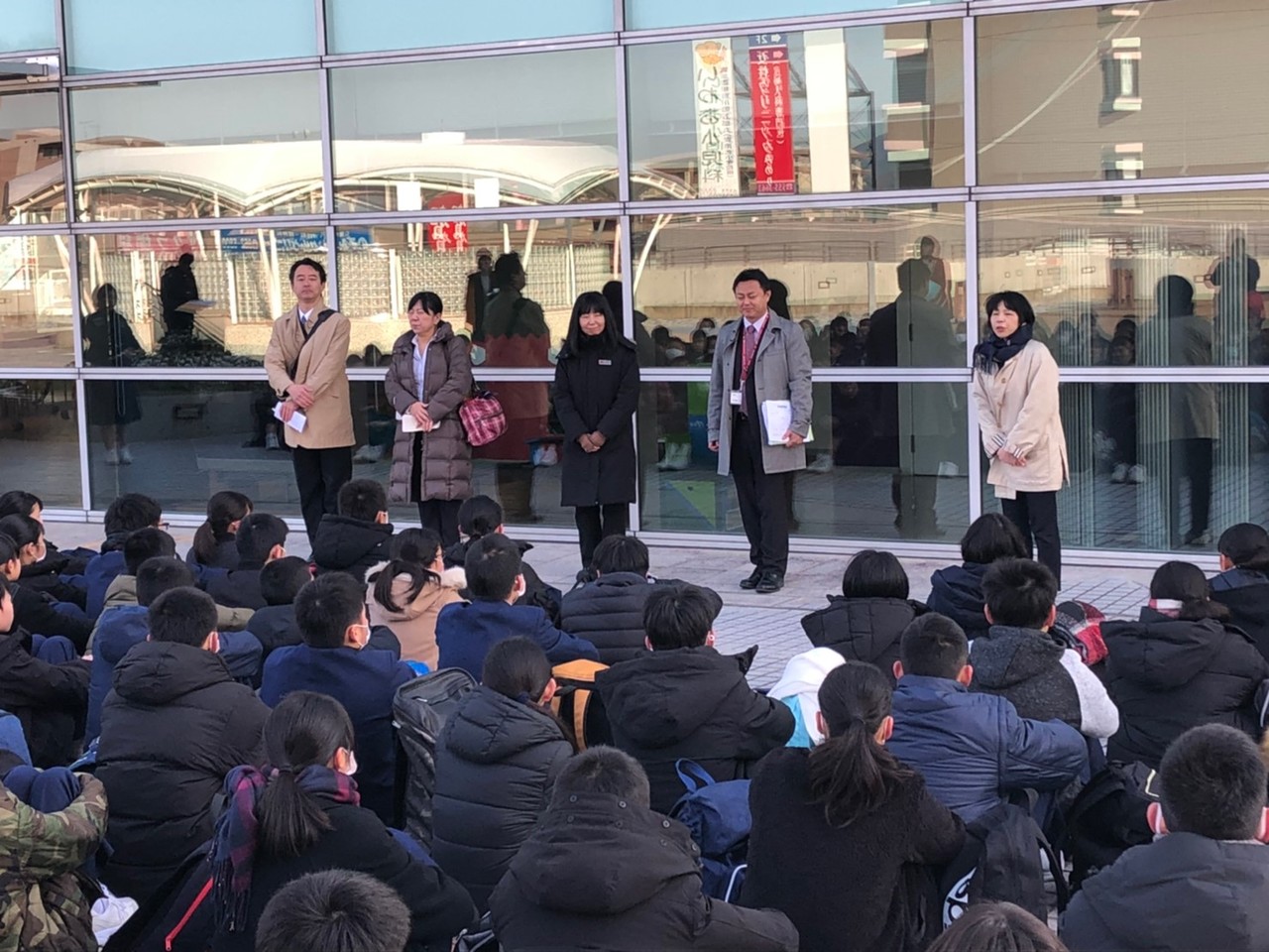 那珂川北中学校 令和元年度 修学旅行