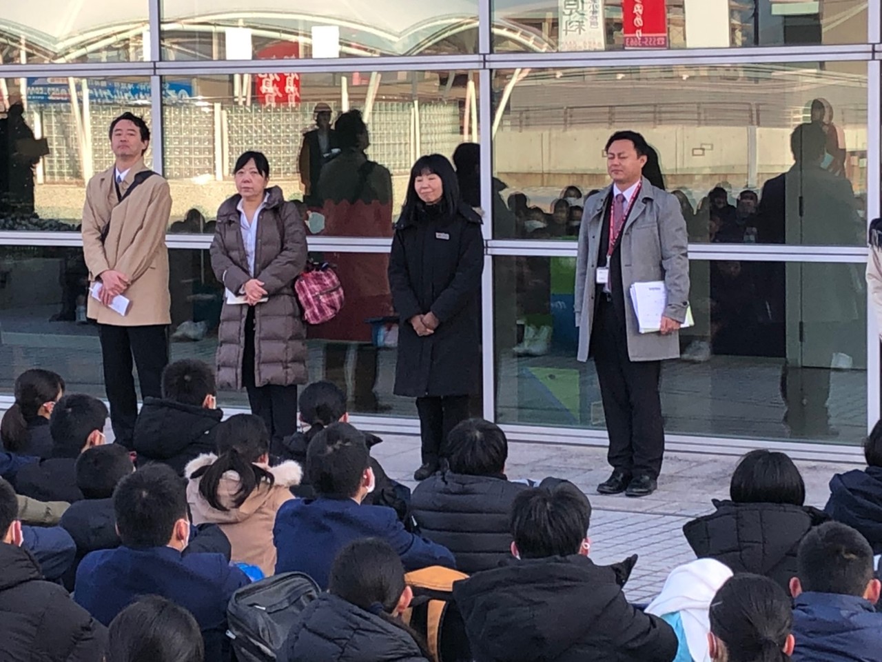 那珂川北中学校 令和元年度 修学旅行