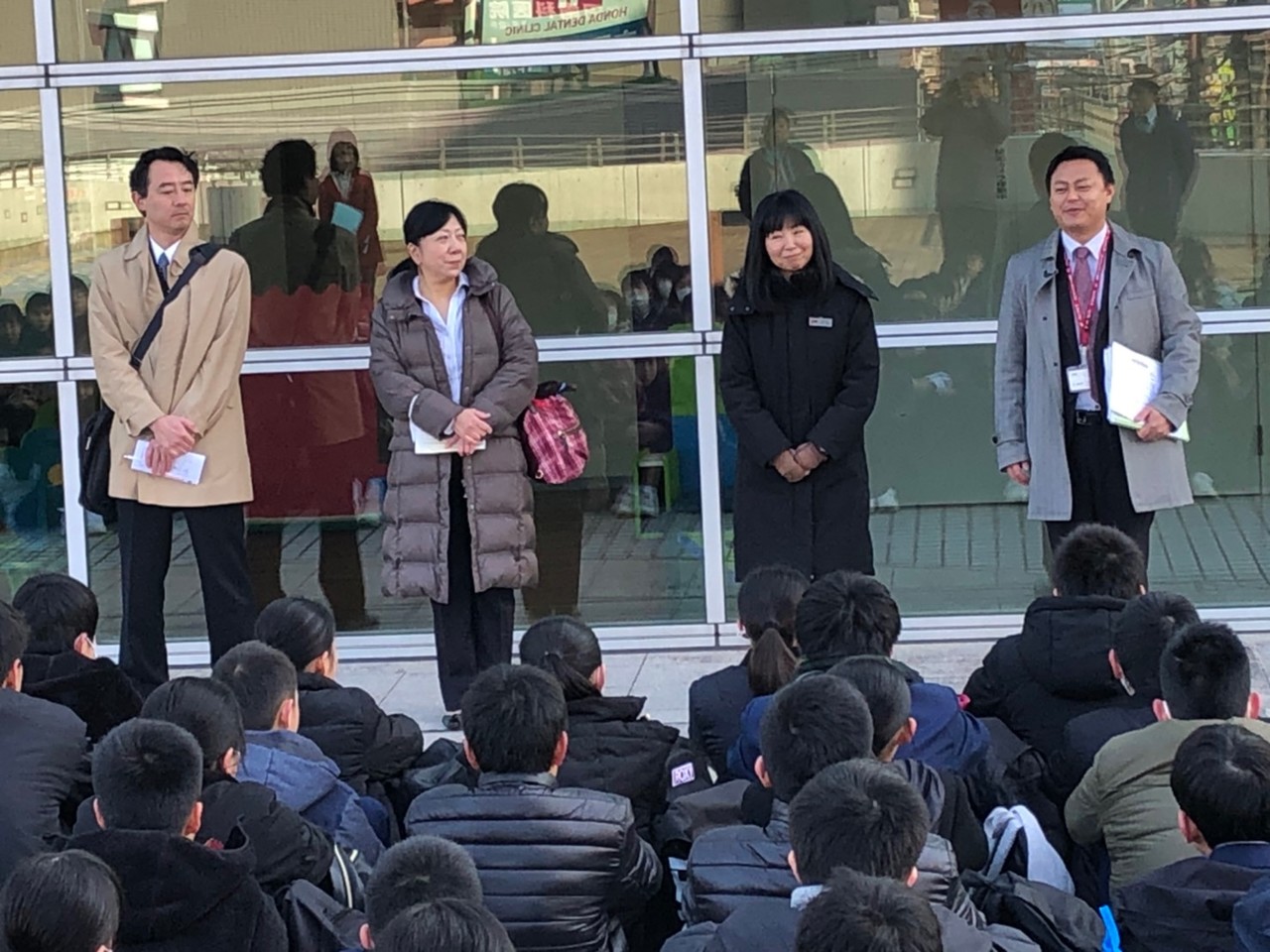 那珂川北中学校 令和元年度 修学旅行