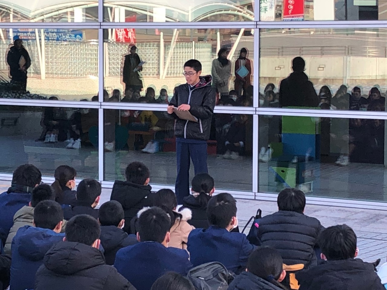 那珂川北中学校 令和元年度 修学旅行