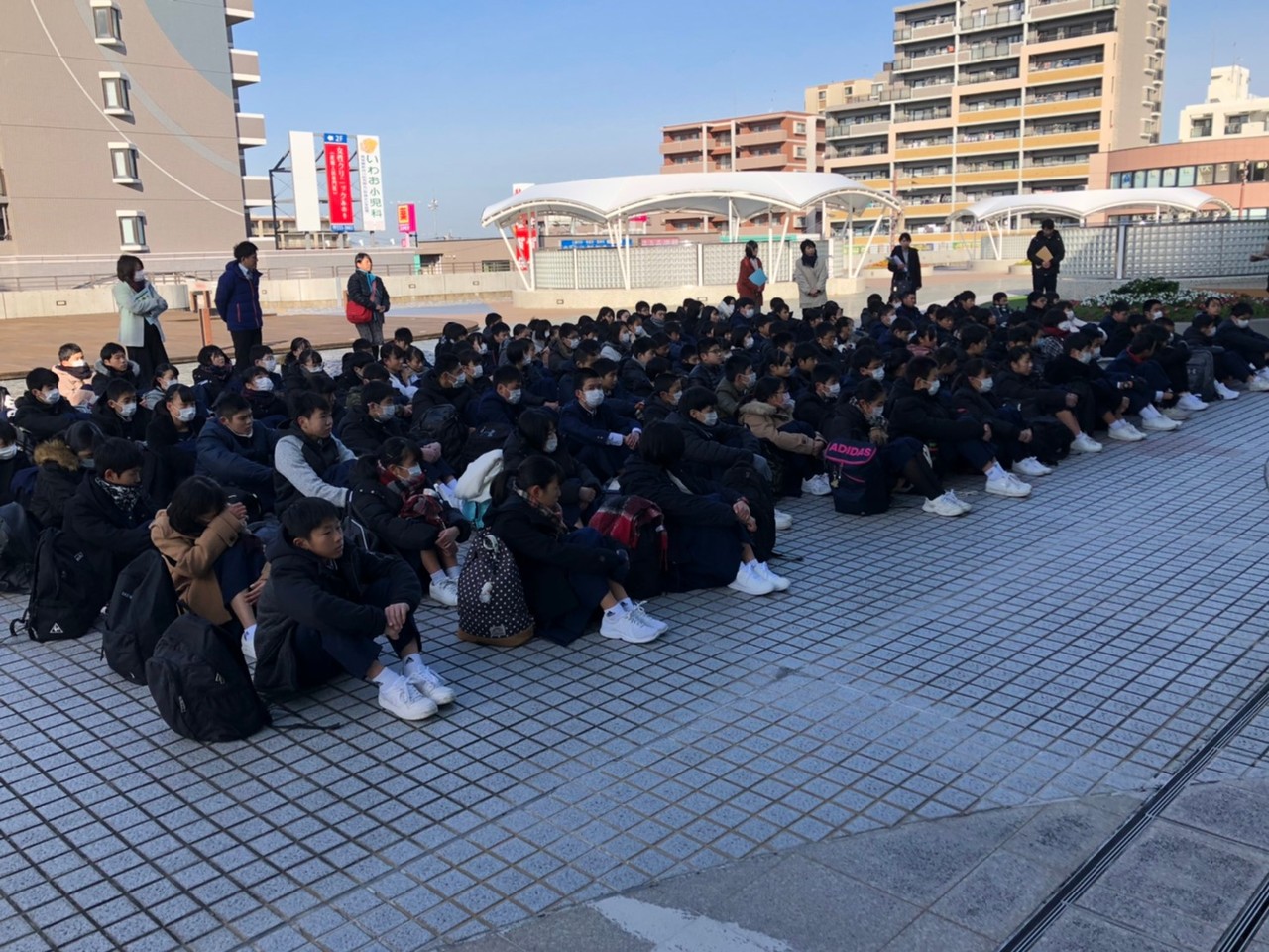 那珂川北中学校 令和元年度 修学旅行