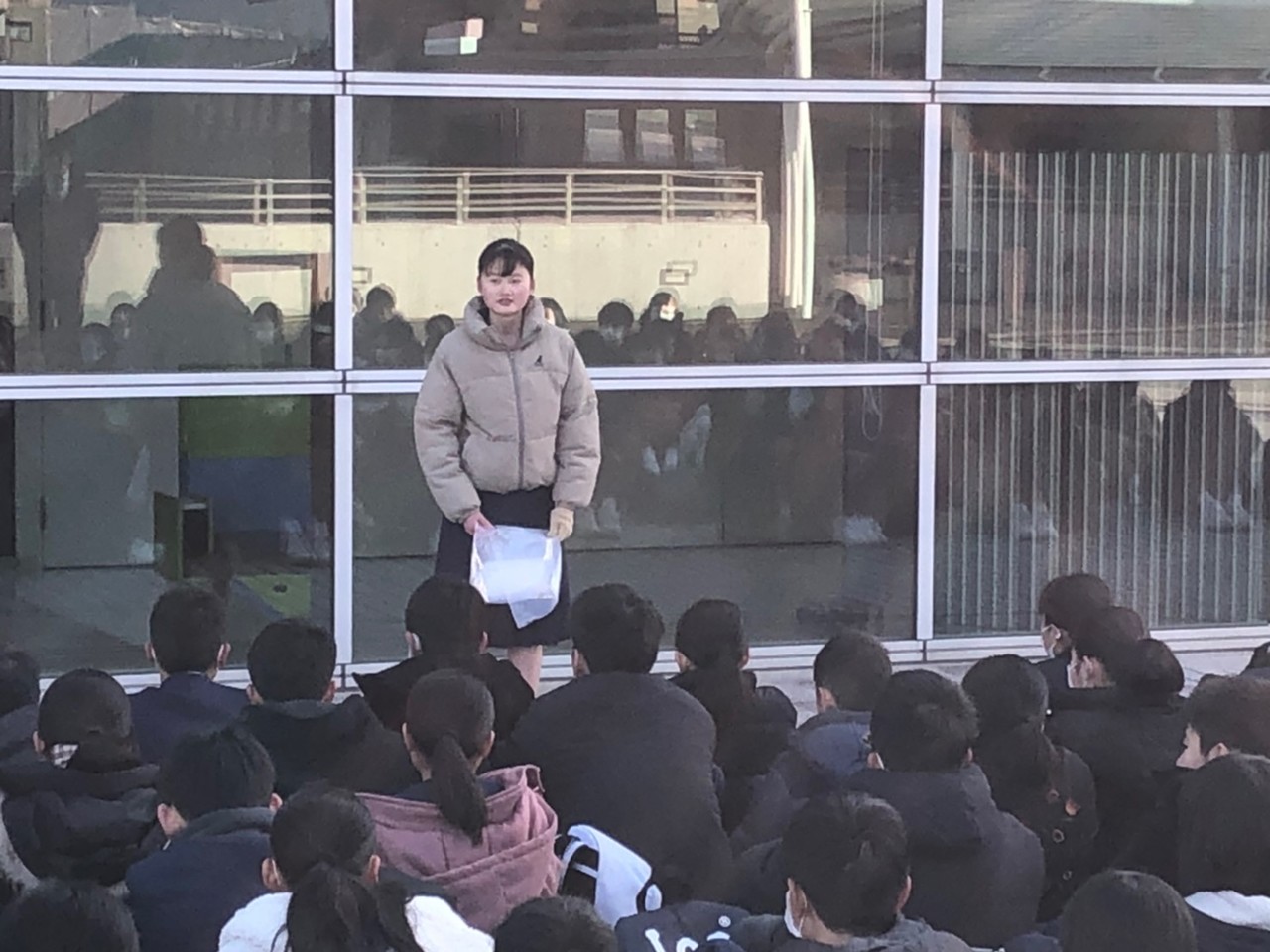 那珂川北中学校 令和元年度 修学旅行