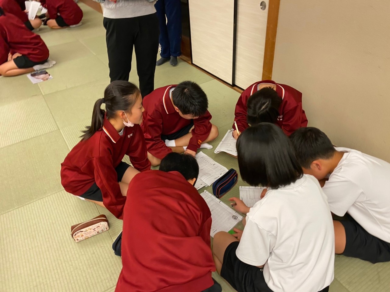那珂川北中学校 令和元年度 修学旅行