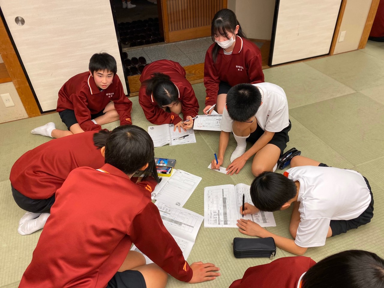 那珂川北中学校 令和元年度 修学旅行