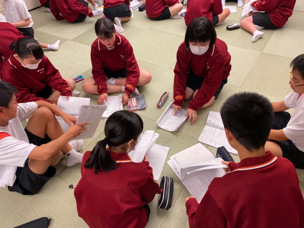 那珂川北中学校 令和元年度 修学旅行