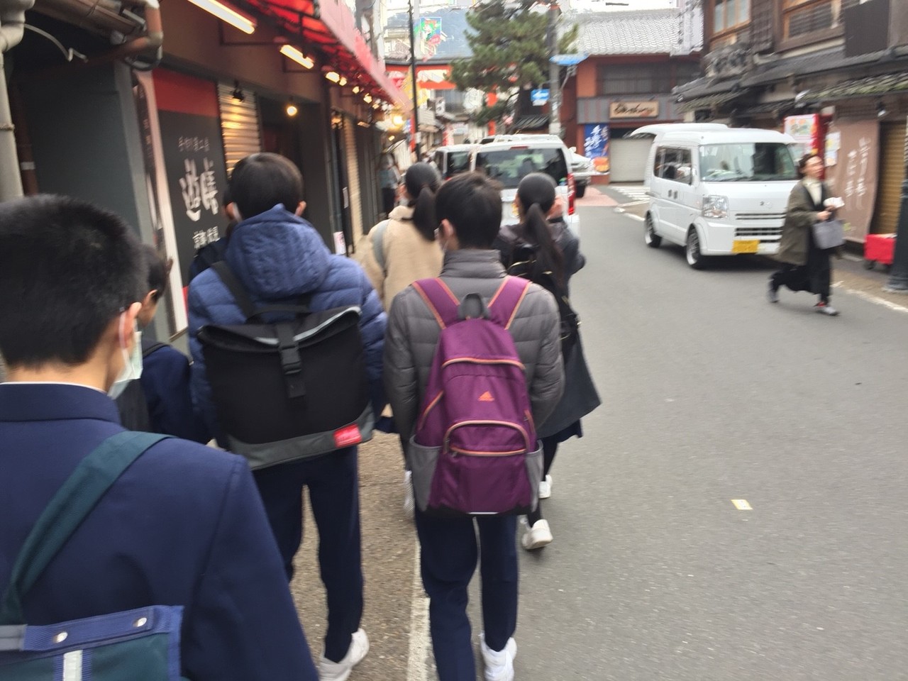 那珂川北中学校 令和元年度 修学旅行