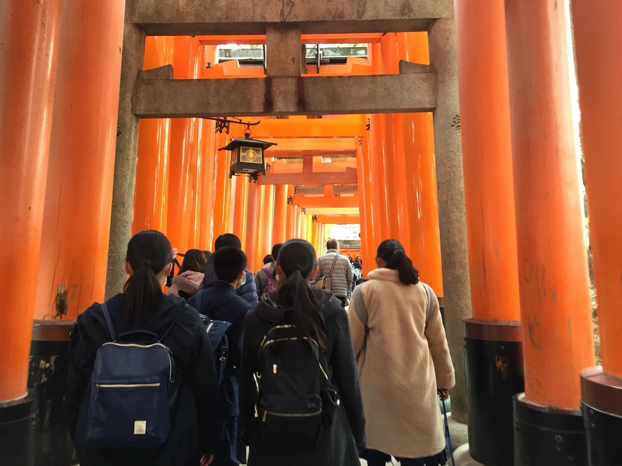 那珂川北中学校 令和元年度 修学旅行