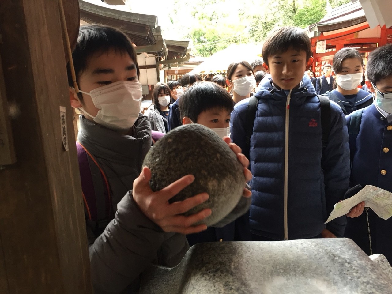 那珂川北中学校 令和元年度 修学旅行