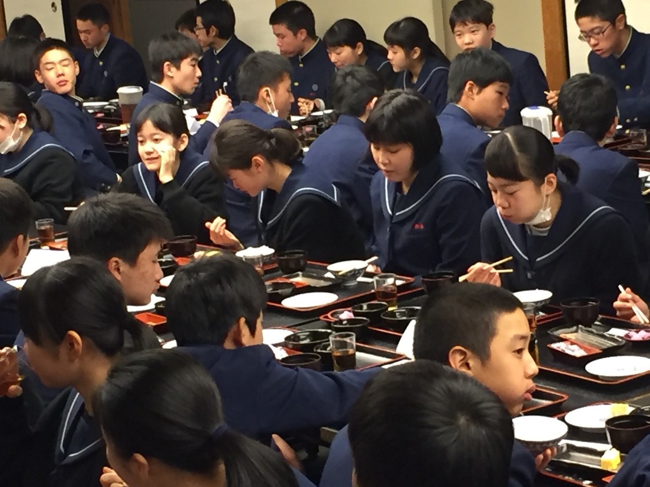 那珂川北中学校 令和元年度 修学旅行